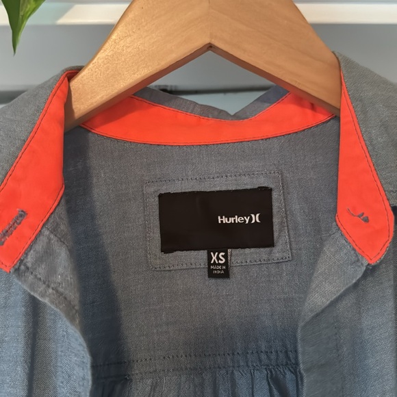 Hurley Chambray Shirt - Picture 2 of 3
